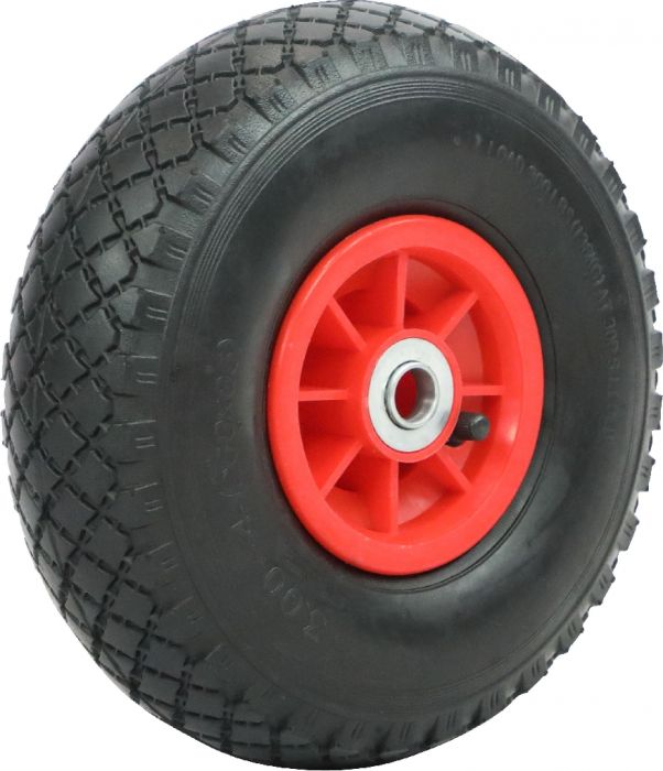 Rim and Tire Set - 3.00-4 (260x85), Utility Wheel Assembly