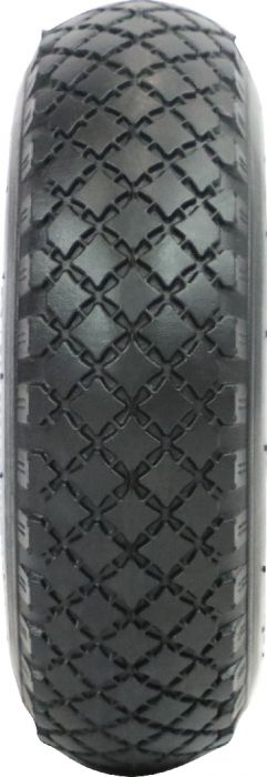 Rim and Tire Set - 3.00-4 (260x85), Utility Wheel Assembly