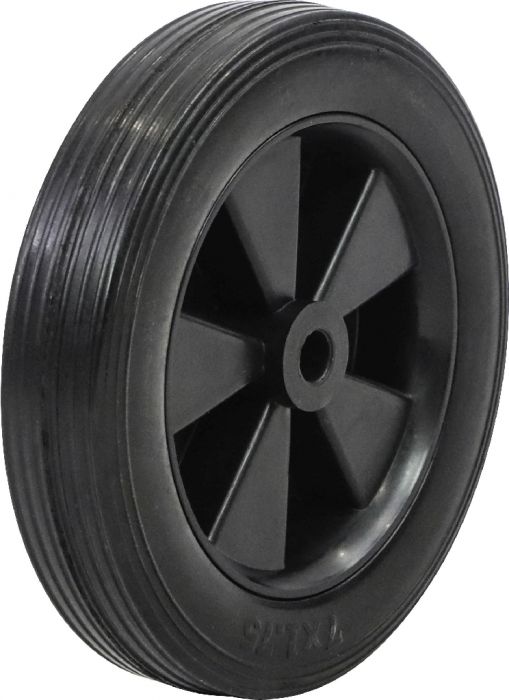 Rim and Tire Set - 7x1.75, Utility Wheel Assembly