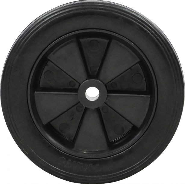 Rim and Tire Set - 7x1.75, Utility Wheel Assembly