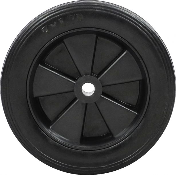 Rim and Tire Set - 7x1.75, Utility Wheel Assembly