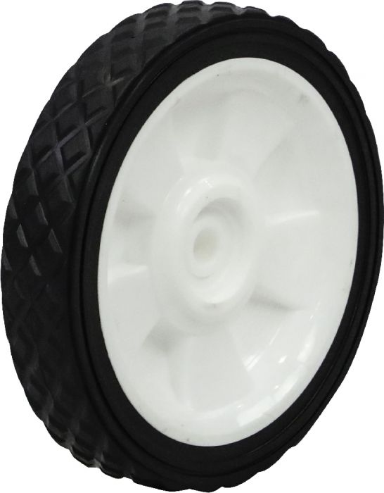 Rim and Tire Set - 7 Inch (17.66cm), Garden Wheel, Tiller Wheel, Utility Wheel Assembly