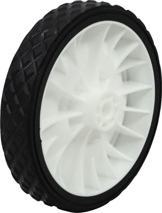 Rim and Tire Set - 7 Inch (17.66cm), Garden Wheel, Tiller Wheel, Utility Wheel Assembly