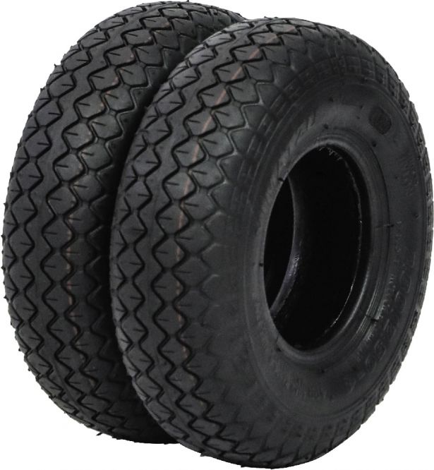 Tire - Yimatzu MobilePro, 2.80/2.50-4, 4 Ply, Tubed