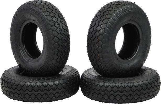 Tire - Yimatzu MobilePro, 2.80/2.50-4, 4 Ply, Tubed