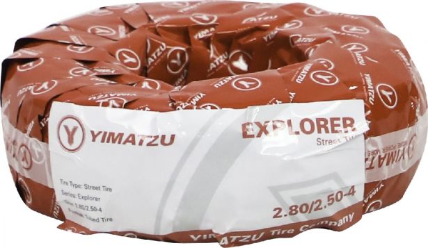 Tire - Yimatzu MobilePro, 2.80/2.50-4, 4 Ply, Tubed