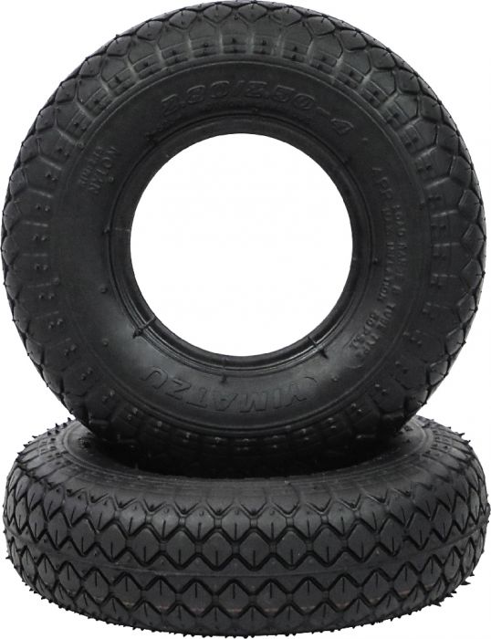 Tire - Yimatzu MobilePro, 2.80/2.50-4, 4 Ply, Tubed