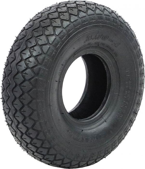 Tire - Yimatzu MobilePro, 3.00-4, 4 Ply, Tubed