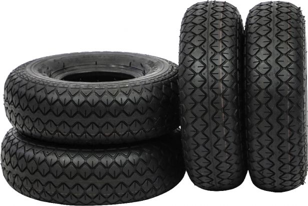 Tire - Yimatzu MobilePro, 3.00-4, 4 Ply, Tubed