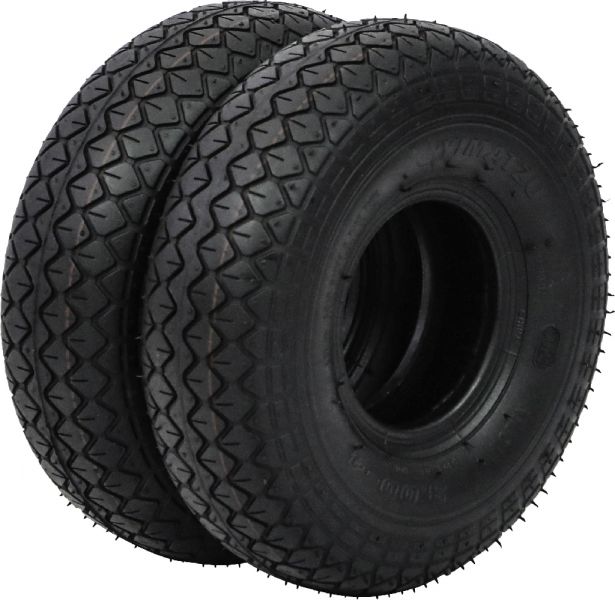 Tire - Yimatzu MobilePro, 3.00-4, 4 Ply, Tubed