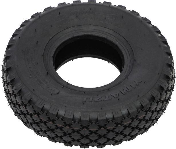 Tire - Yimatzu GridGrip, 3.00-4, 4 Ply, Tubed