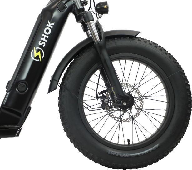 SHOK Fusion - AWD Winter & Offroad Edition