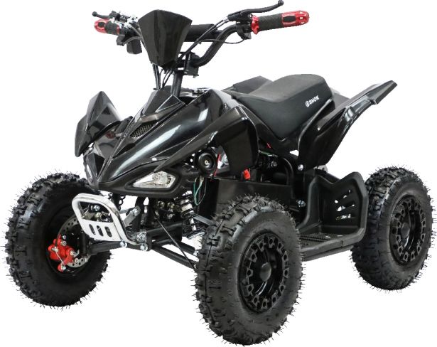 SHOK Amp - Kids Sport E-ATV, 36V, 800W, 12Ah