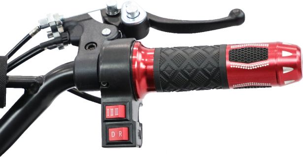 SHOK Amp - Kids Sport E-ATV, 36V, 800W, 12Ah