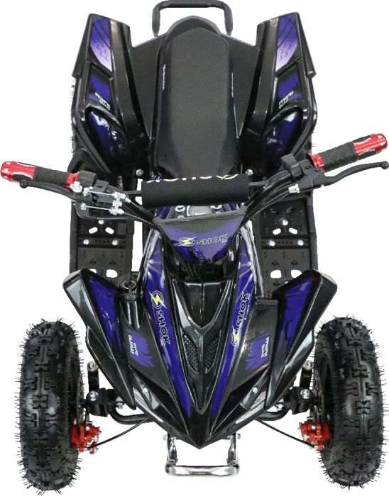 SHOK Amp - Kids Sport E-ATV, 36V, 800W, 12Ah