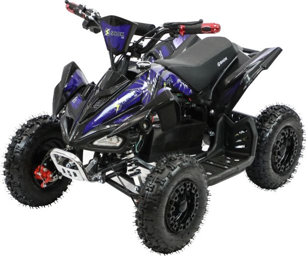 SHOK Amp - Kids Sport E-ATV, 36V, 800W, 12Ah