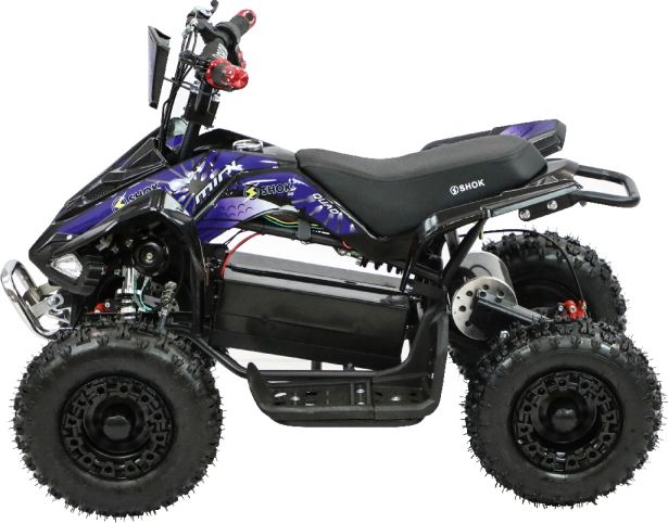 SHOK Amp - Kids Sport E-ATV, 36V, 800W, 12Ah