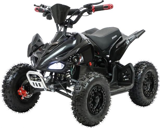 SHOK Amp - Kids Sport E-ATV, 36V, 800W, 12Ah