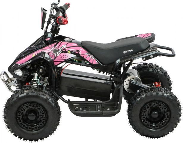 SHOK Amp - Kids Sport E-ATV, 36V, 800W, 12Ah