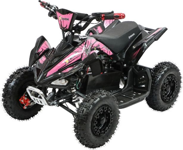 SHOK Amp - Kids Sport E-ATV, 36V, 800W, 12Ah