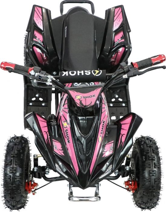 SHOK Amp - Kids Sport E-ATV, 36V, 800W, 12Ah