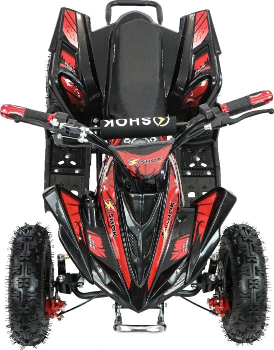 SHOK Amp - Kids Sport E-ATV, 36V, 800W, 12Ah