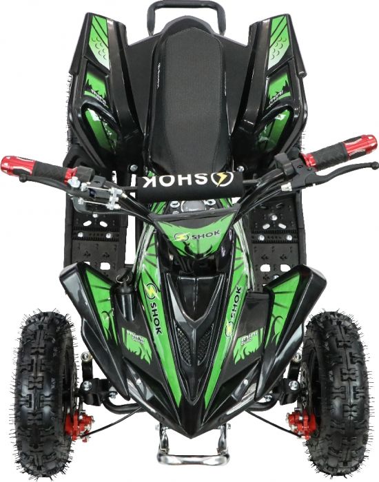 SHOK Amp - Kids Sport E-ATV, 36V, 800W, 12Ah
