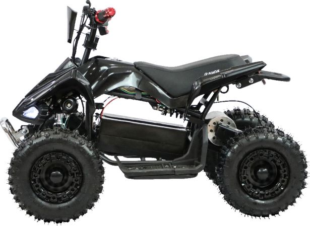 SHOK Amp - Kids Sport E-ATV, 36V, 800W, 12Ah