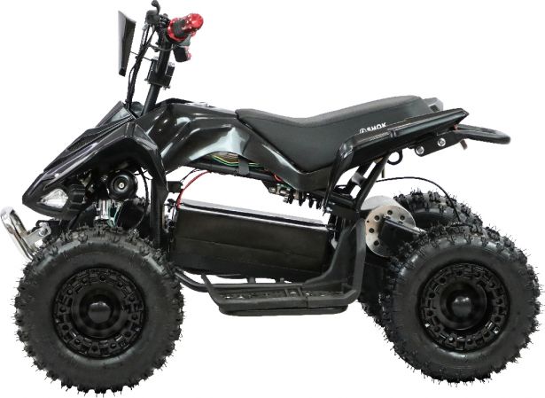 SHOK Amp - Kids Sport E-ATV, 36V, 800W, 12Ah