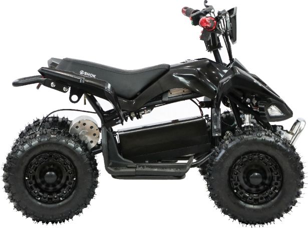 SHOK Amp - Kids Sport E-ATV, 36V, 800W, 12Ah