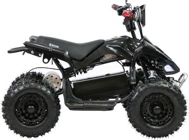 SHOK Amp - Kids Sport E-ATV, 36V, 800W, 12Ah
