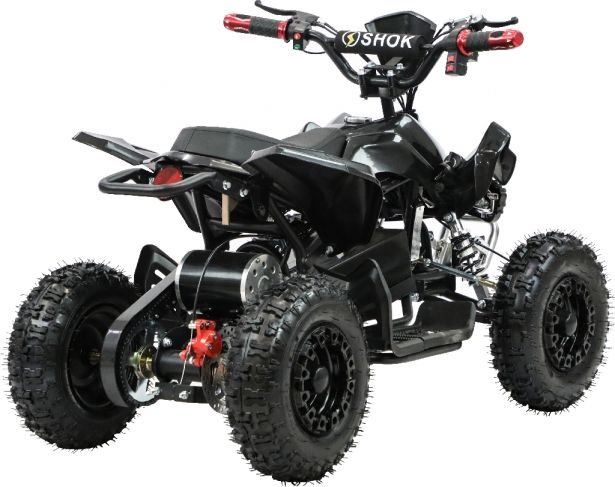 SHOK Amp - Kids Sport E-ATV, 36V, 800W, 12Ah