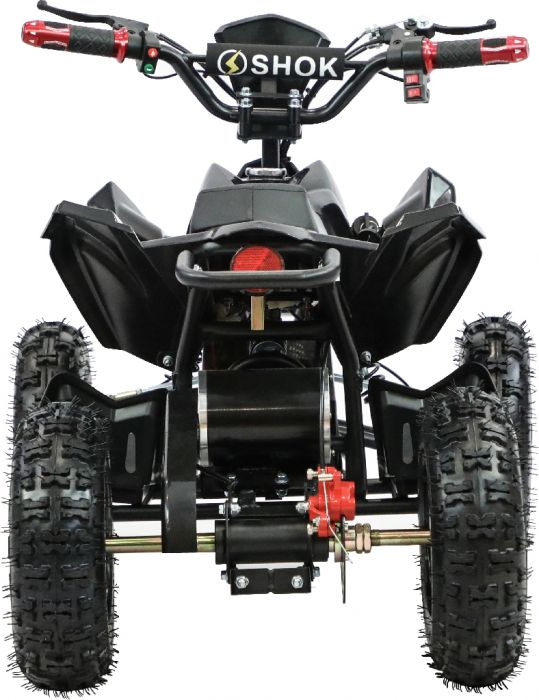 SHOK Amp - Kids Sport E-ATV, 36V, 800W, 12Ah