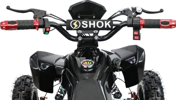 SHOK Amp - Kids Sport E-ATV, 36V, 800W, 12Ah