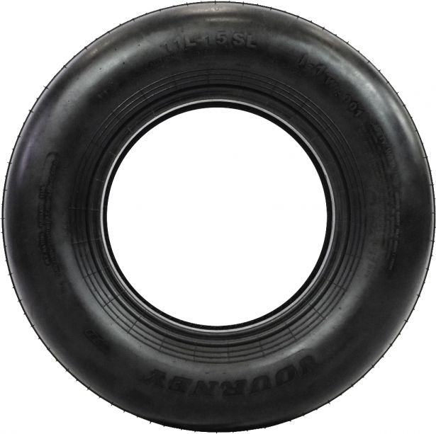 Tire - Journey FieldMaster Agricultural, 11L-15, 8 Ply, Tubeless