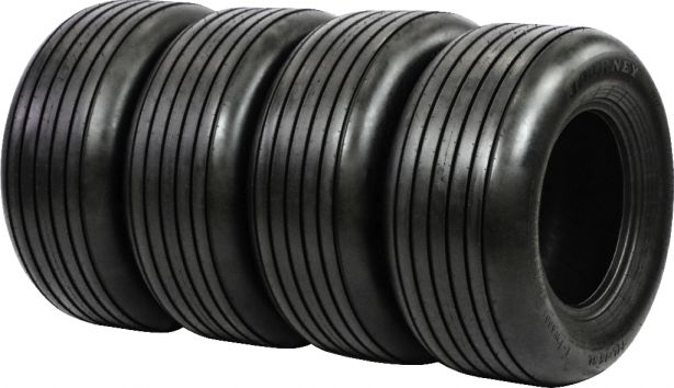 Tire - Journey FieldMaster Agricultural, 11L-15, 8 Ply, Tubeless