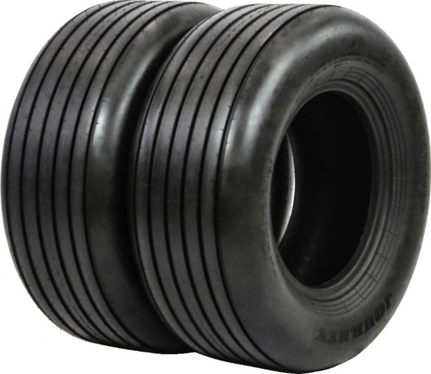 Tire - Journey FieldMaster Agricultural, 11L-15, 8 Ply, Tubeless