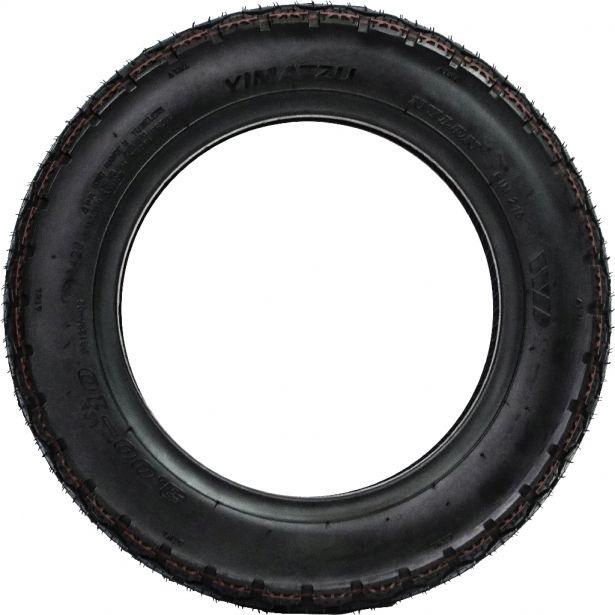 Tire - Yimatzu Grounder, 3.00-8 (8x3.0), 4 Ply, Scooter, Tubeless
