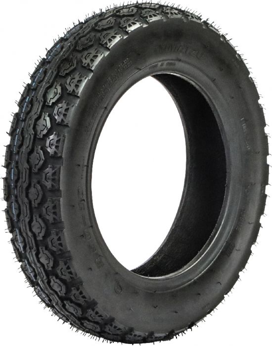 Tire - Yimatzu Grounder, 4.00-10 (10x4.0), 6 Ply, Scooter, Tubeless