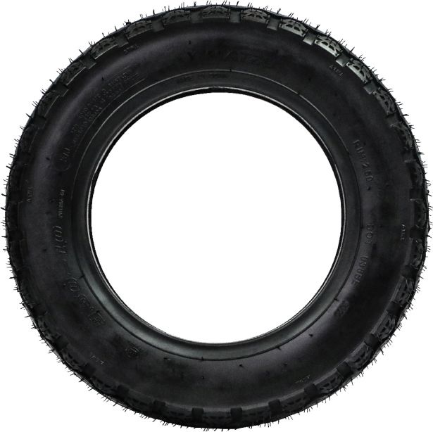 Tire - Yimatzu Grounder, 4.00-10 (10x4.0), 6 Ply, Scooter, Tubeless