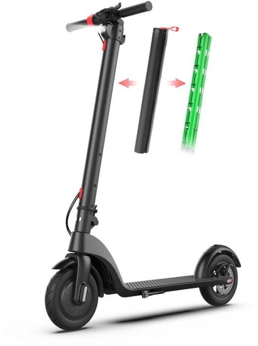 Battery - 36V, 5Ah, SHOK Scooters Neutron 2.0