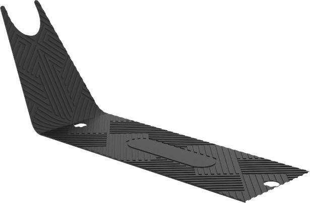 Front Grip - Front Silicone SHOK Scooters Proton 2.0