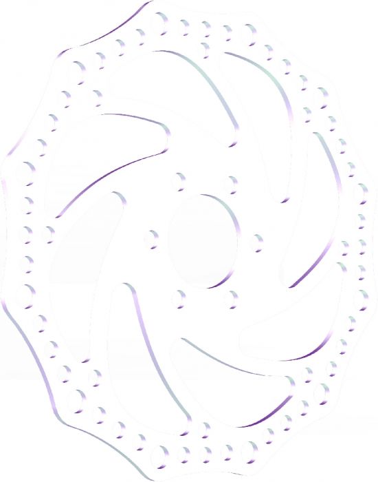Brake Disk - Brake Disc, SHOK Scooters Proton 2.0