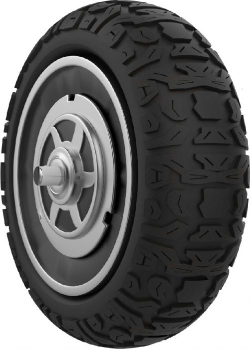 Electric Motor & Rim Assembly - Rear Wheel 48V, 500W, 11