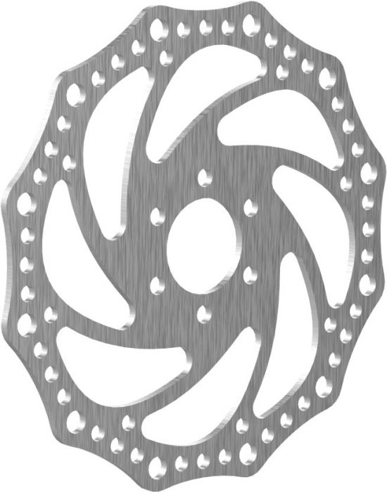Brake Disk - Brake Disc, SHOK Scooters Graviton 2.0