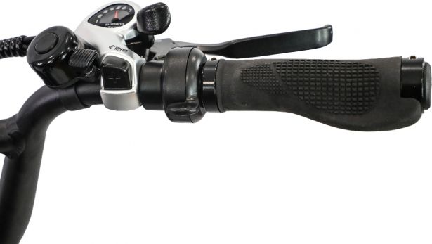 SHOK Nomad - Off-Road Fat Tire Ebike, 52V, 750W, 15.6Ah, 811Wh