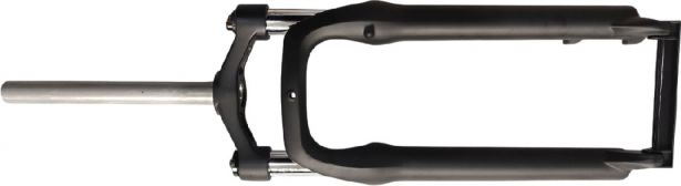 Front Suspension - Front Forks, Aluminum Alloy 6061 Unlockable, 153mm, SHOK Motors Excursion