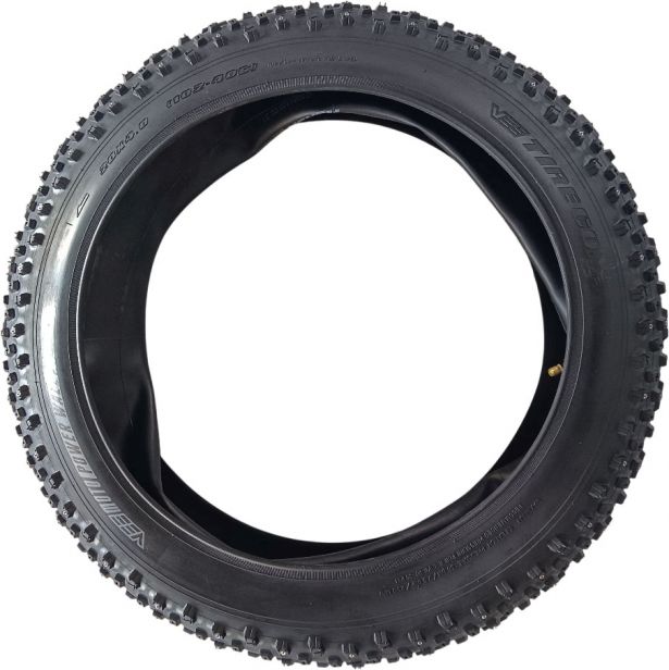 Tire - Studed, VEE, 20x4 E-bike/Fat Bike/Fat Tire/Bicycle, SHOK Scooters Fusion, Pulsar, Quasar, Nomad