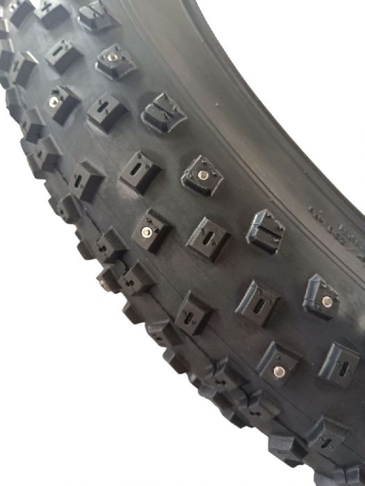 Tire - Studed, VEE, 20x4 E-bike/Fat Bike/Fat Tire/Bicycle, SHOK Scooters Fusion, Pulsar, Quasar, Nomad