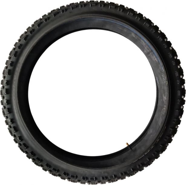 Tire - Studed CST, 26x4.0 E-bike/Fat Bike/Fat Tire/Bicycle, SHOK Motors Atomik, Excursion
